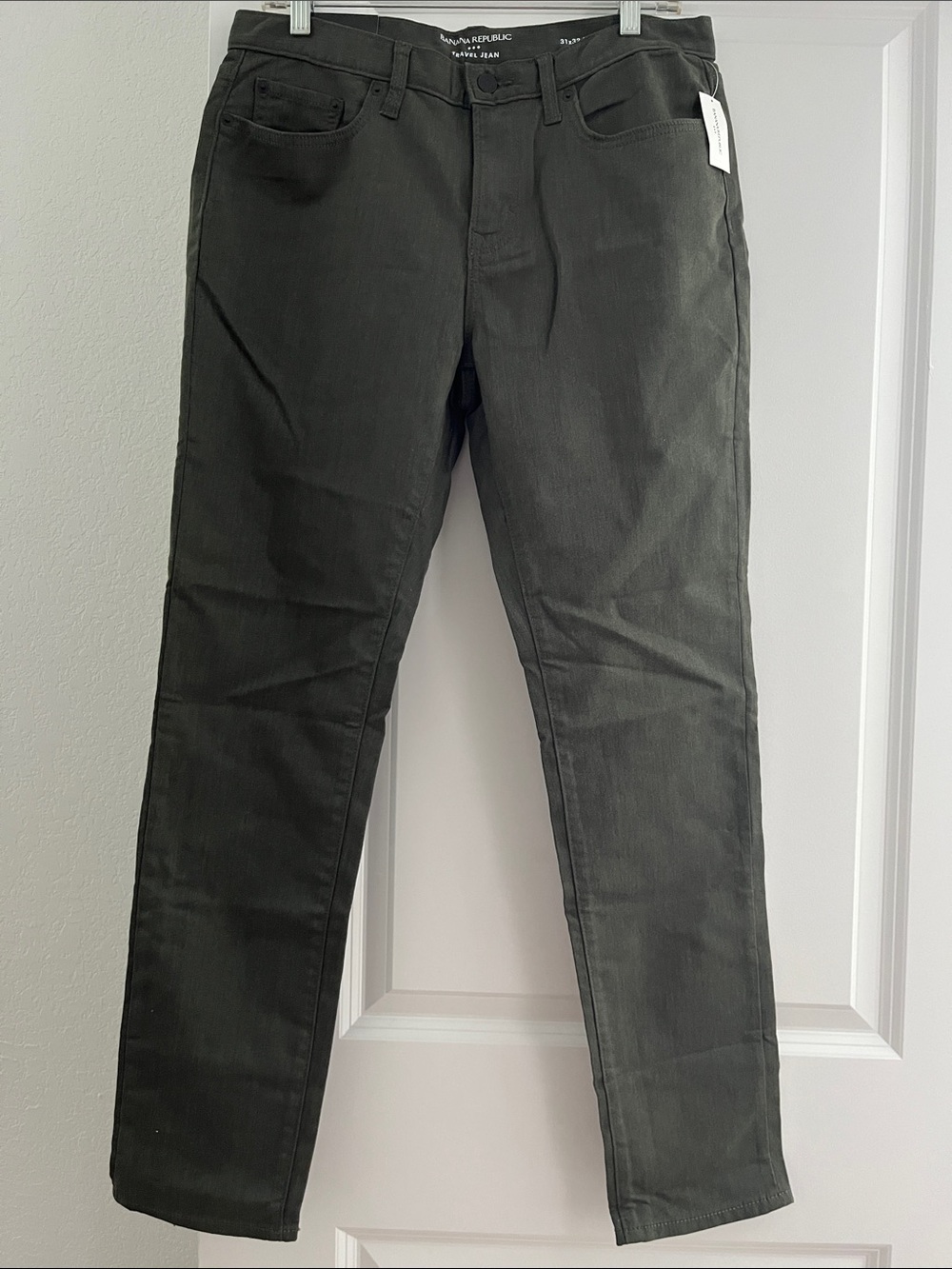 Banana Republic travel jeans